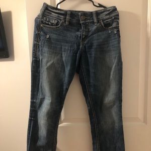 Silver Jeans - Suki Mid Straight 28x30